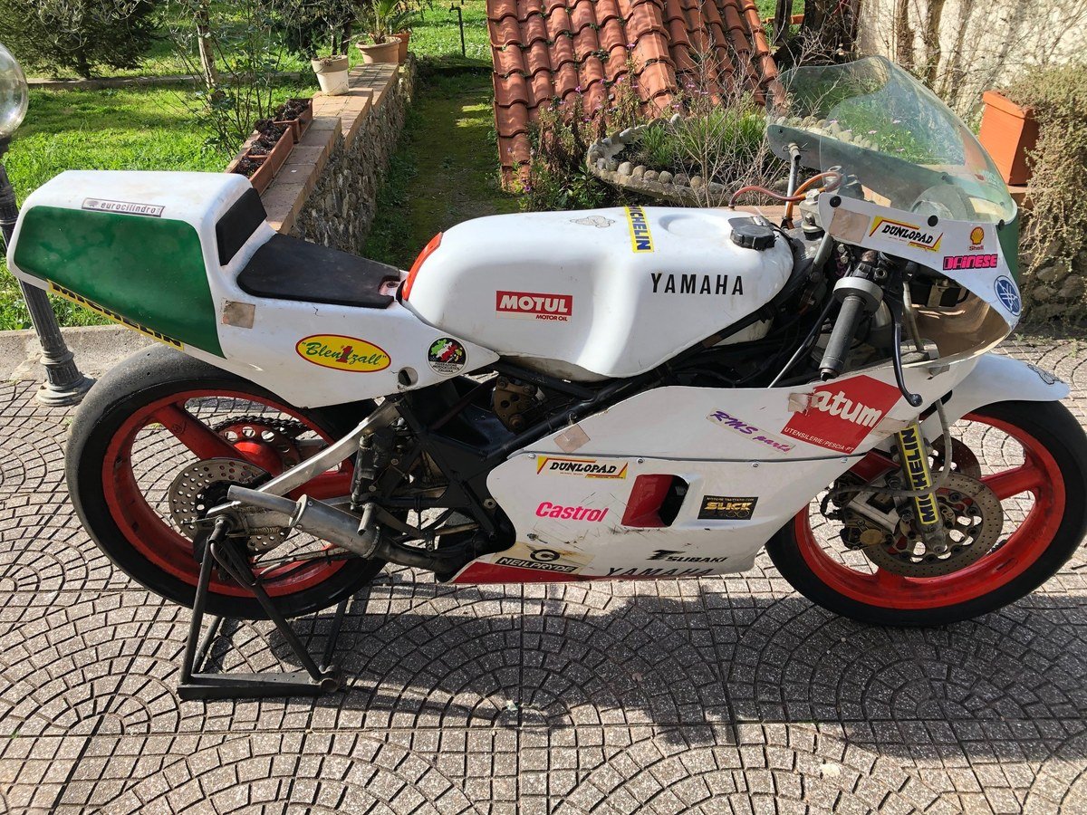 1980 Yamaha TZ 250