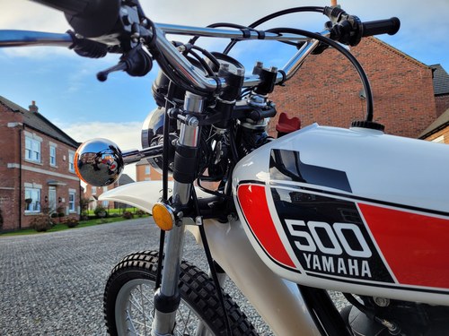 1976 Yamaha XT500c For Sale