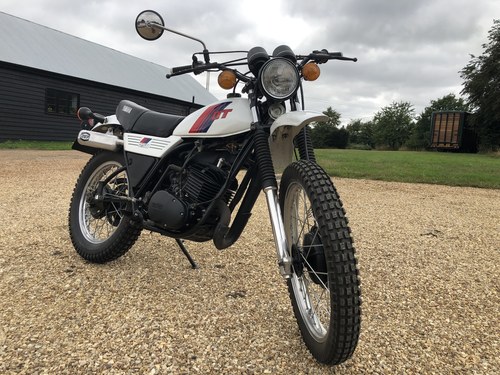 1981  Yamaha DT250 in superb condition In vendita