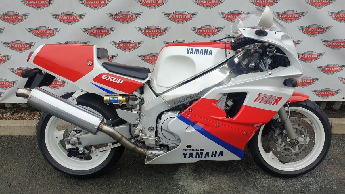 1995 Yamaha FZR 750R