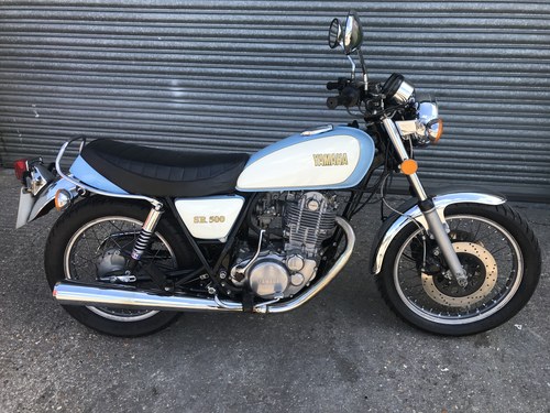 1980 Fabulous Yamaha SR500 Kaufen Bei