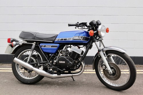 1976 Yamaha RD250 - Matching Numbers SOLD