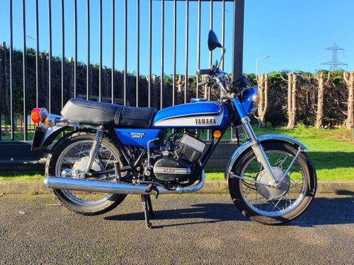 1972 Yamaha RD250 Excellent Condition For Sale