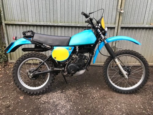 1978 Yamaha IT 175 Enduro For Sale