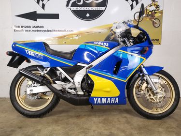 Picture of Yamaha TZR250 original condition