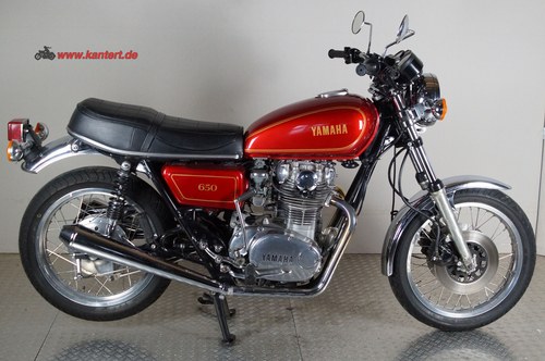 1980 Yamaha XS 650, Type 447, 649 cc, 50 hp In vendita