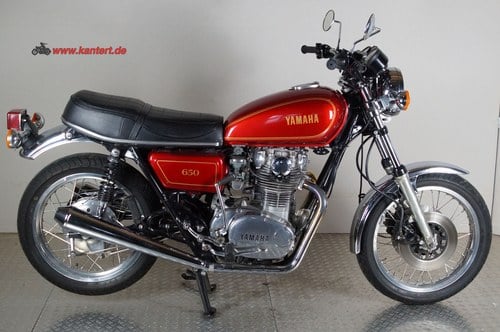 1980 Yamaha XS 650, Type 447, 649 cc, 50 hp Kaufen Bei
