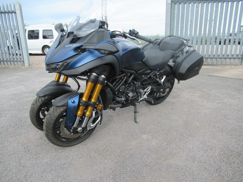 2020 Yamaha Niken 380 miles as new condition SOLD