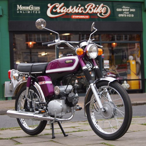 1976 Yamaha FS1E UK Pedal Moped, RESERVED FOR TERRY. SOLD
