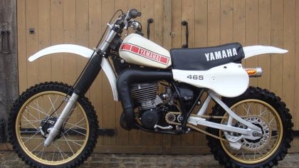 1980 Yamaha YZ465
