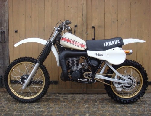 1980 Yamaha YZ 465
