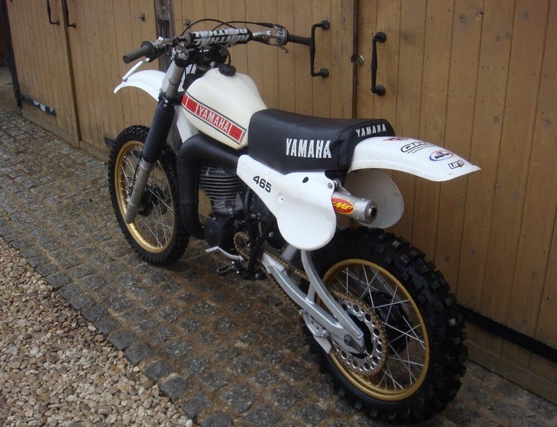 1980 Yamaha YZ 465 - 7