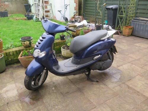 2001 Yamaha Teo S Scooter 09/03/2022 In vendita all'asta