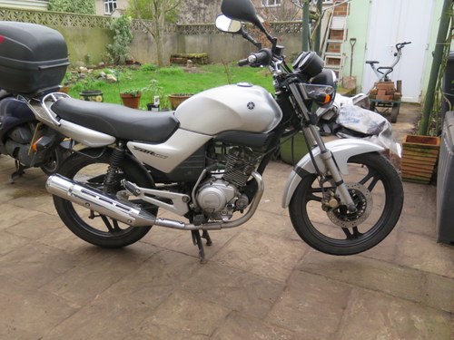2006 Yamaha YBR 125 09/03/2022 For Sale by Auction