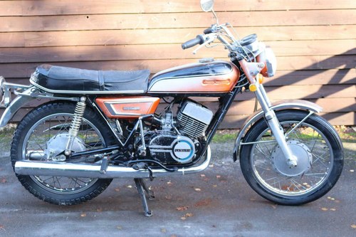 Yamaha R 5 R5 YR5 1972 US Barn find, winter restoration proj SOLD