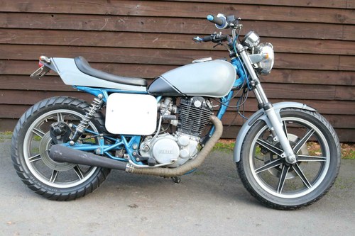 Yamaha SR500 SR 500 H Cafe Racer 1978 Amazing Looking Bike! For Sale
