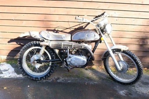 Yamaha DT RT1 RT 1 1971 US Barn Find all original VENDIDO