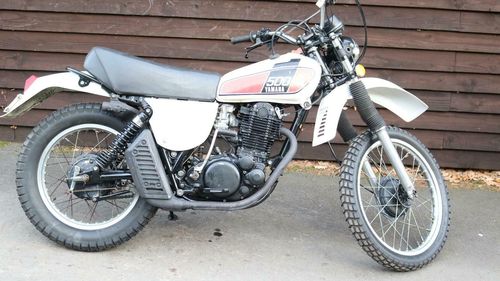 Picture of Yamaha XT500 C XT 500 C 1976 Runs, great green laner - For Sale