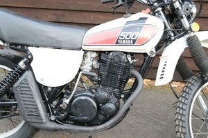 1976 Yamaha XT 500