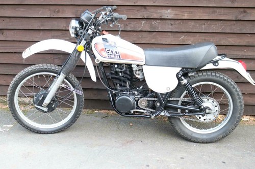 1976 Yamaha XT 500 - 9