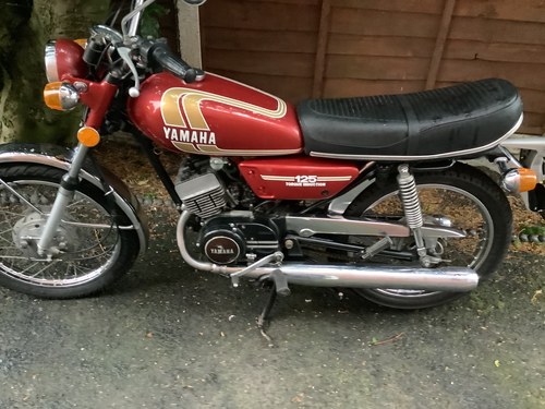 1975 Yamaha rd125 torque induction genuine 6900 miles nice À venda