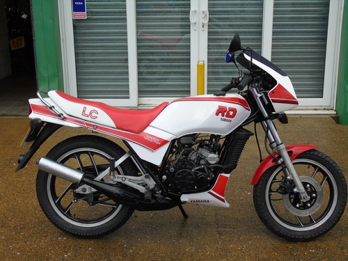 1987 Yamaha RD RD125 LC YPVS Full Power, Classic 2 Stroke For Sale