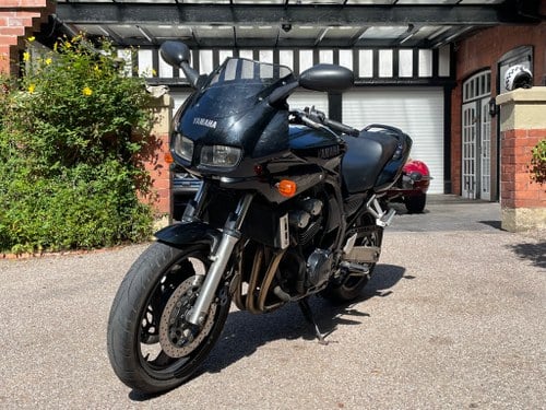 2000 YAMAHA 600 FZR Fazer For Sale