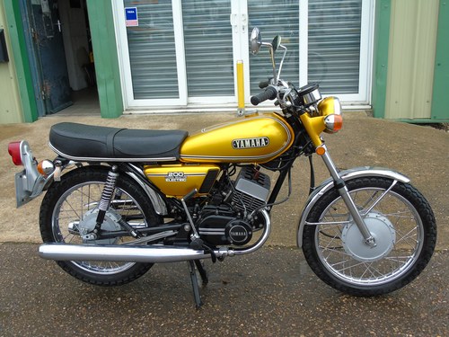 Yamaha RD200 1975 Restored UK Bike, Matching Numbers For Sale