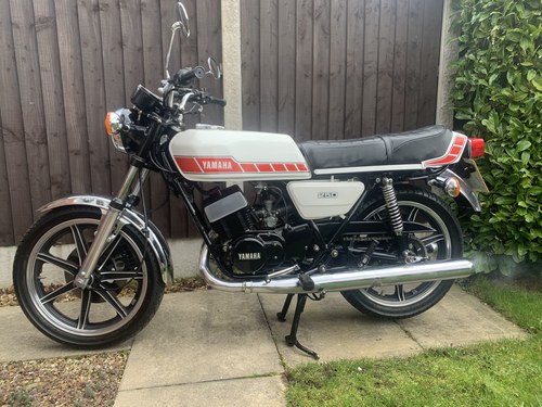 1979 Yamaha RD250E UK matching numbers RD 250 SOLD