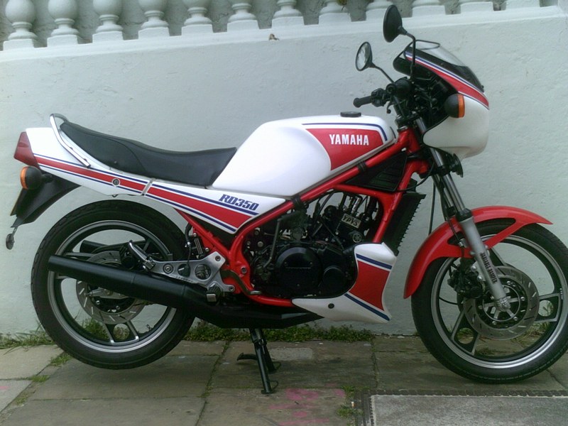 YAMAHA RD350LC YPVS 31K
