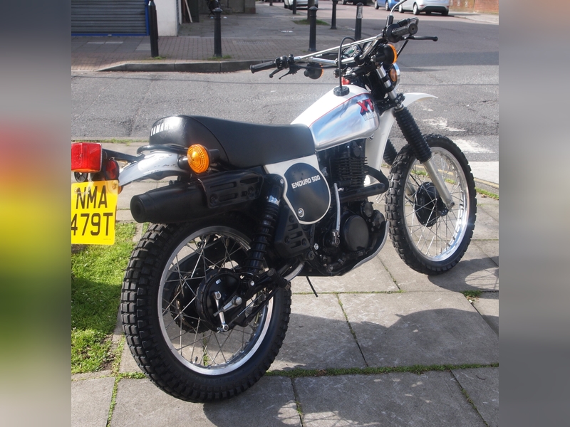1979 Yamaha XT500 Enduro, Great Value XT, SOLD.