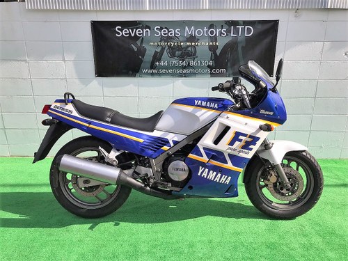 1987 Yamaha FZ750 2MG model full power For Sale
