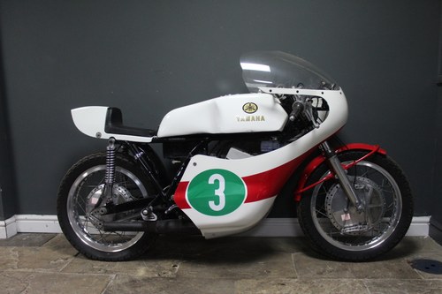 1972  Yamaha TD3 250 cc Road Racing Motorcycle VENDUTO