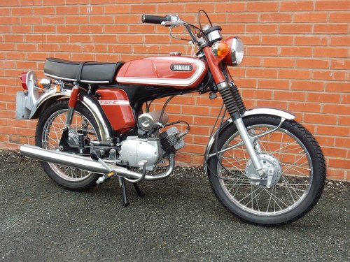 Yamaha FS1E 1975 Matching Frame & Engine Numbers Kaufen Bei