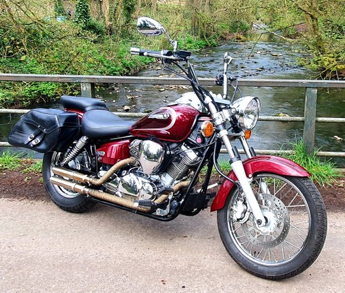 2003 Yamaha XVS 250 Dragstar Custom SOLD