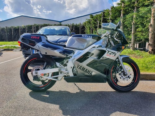 1989 Yamaha TZR250 3MA Reverse Cylinder Mint Condition Only 7k Mi In vendita