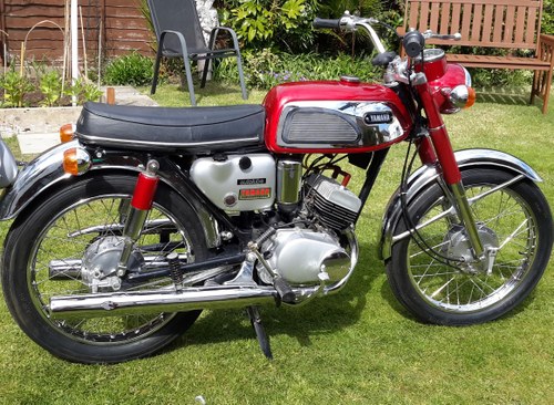 1968 Yamaha AS1 29/06/2022 Zu verkaufen durch Auktion