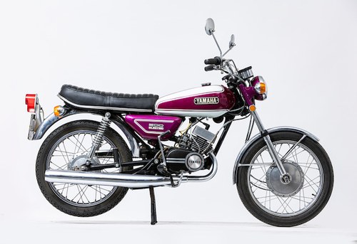 1973 Yamaha 197cc YCS5E For Sale by Auction