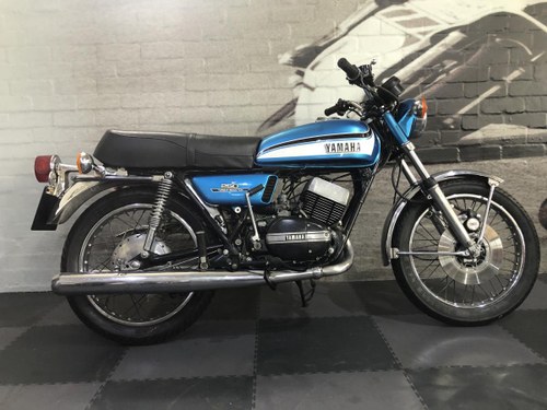 1973 Yamaha RD250 Classic Motorcycle - Butterfly Blue In vendita