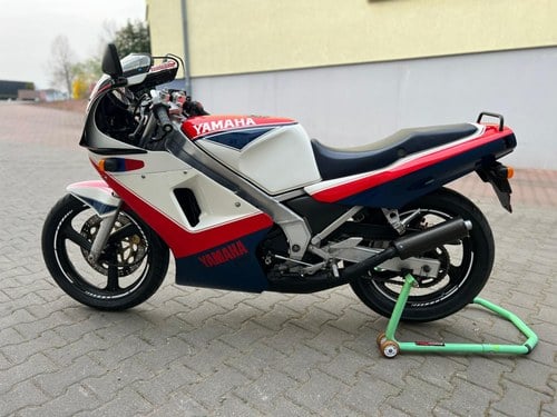 1987 Yamaha TZR 250 2MA 1977 VENDU