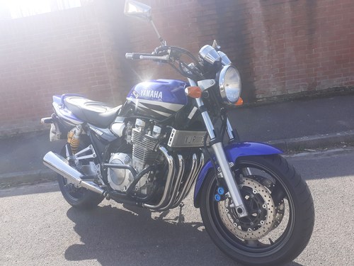 2002 Yamaha xjr1300 sp À venda