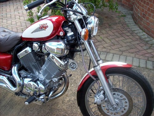 1996 Yamaha xv535s virago £ 2,700 or vno For Sale