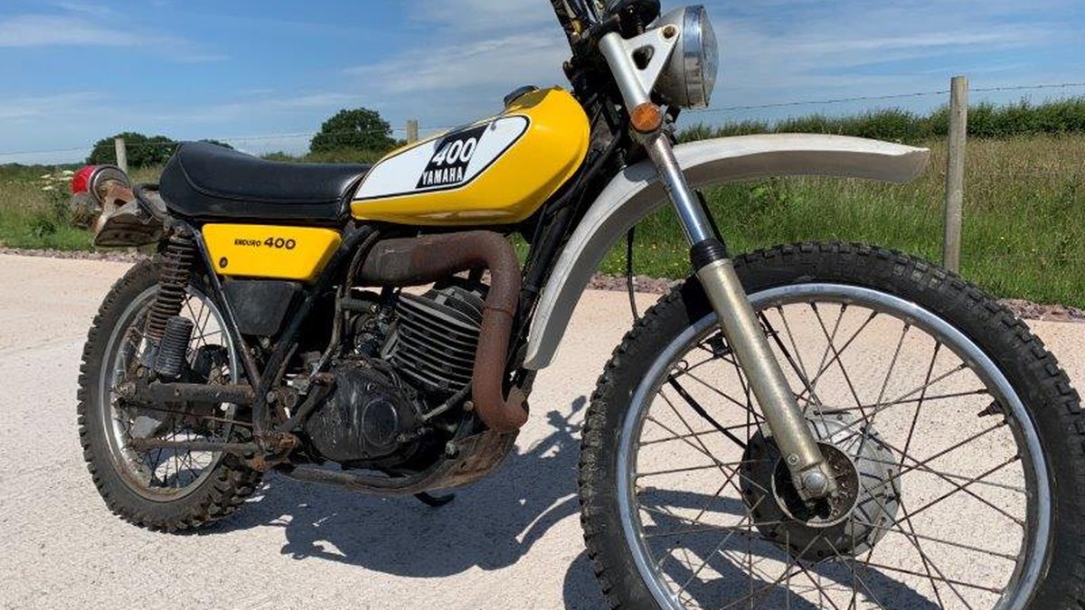 1976 Yamaha DT400 in United Kingdom For Sale Car Classic