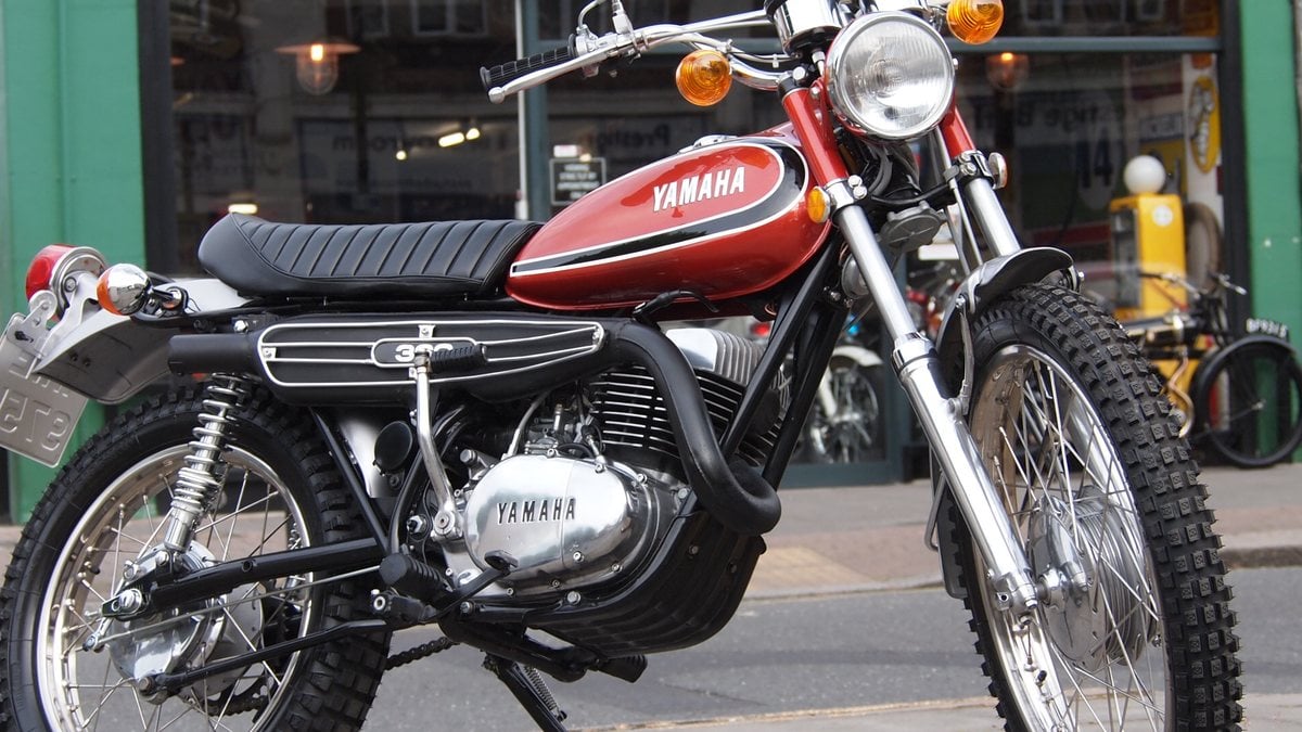 1972 Yamaha DT360 in United Kingdom For Sale Car Classic