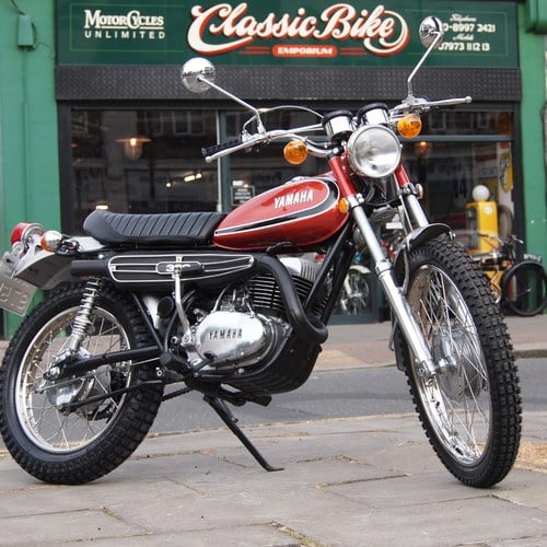1972 Yamaha DT360 Enduro, Rare Very Early Model. RESERVED. In vendita