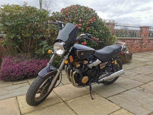 1987 Yamaha Yx600 Radian En Venta