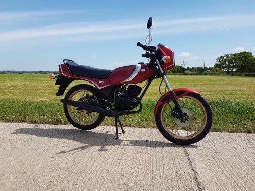 1982 Yamaha RD80 MX A true blast from your youth! For Sale
