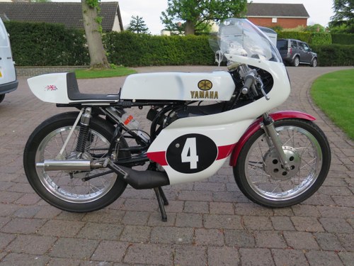 1989 Yamaha TA125 Replica 05/10/2022 For Sale by Auction
