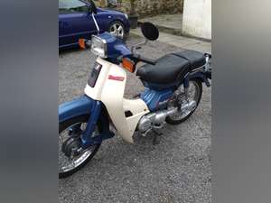1988 YAMAHA T80 TOWNMATE 12 MONTHS MOT For Sale (picture 2 of 8)
