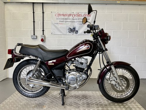 YAMAHA SR125, 1997/P, ONLY 4748 MILES SOLD